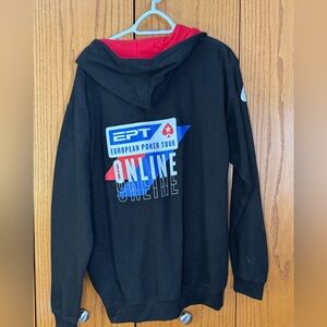 Black EPT Online Hoodie NEW